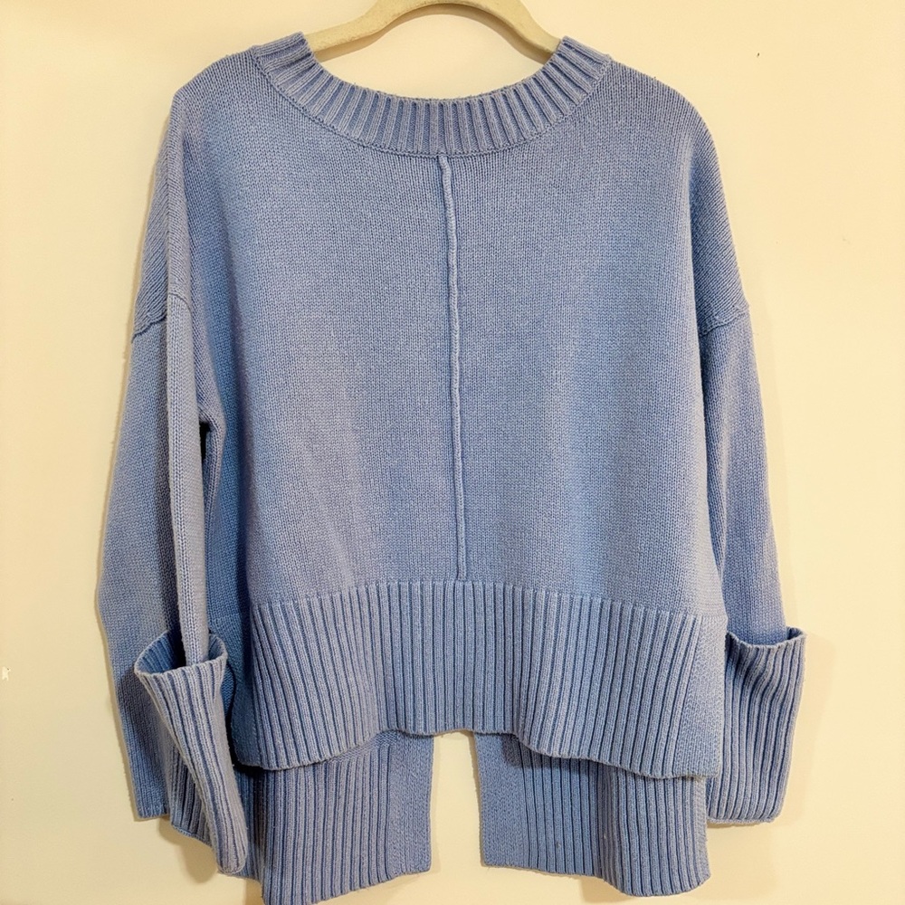 Charli Blue Lynx Knotted Sweater